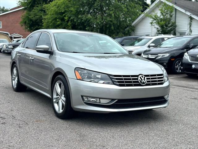 used 2014 Volkswagen Passat car, priced at $7,750