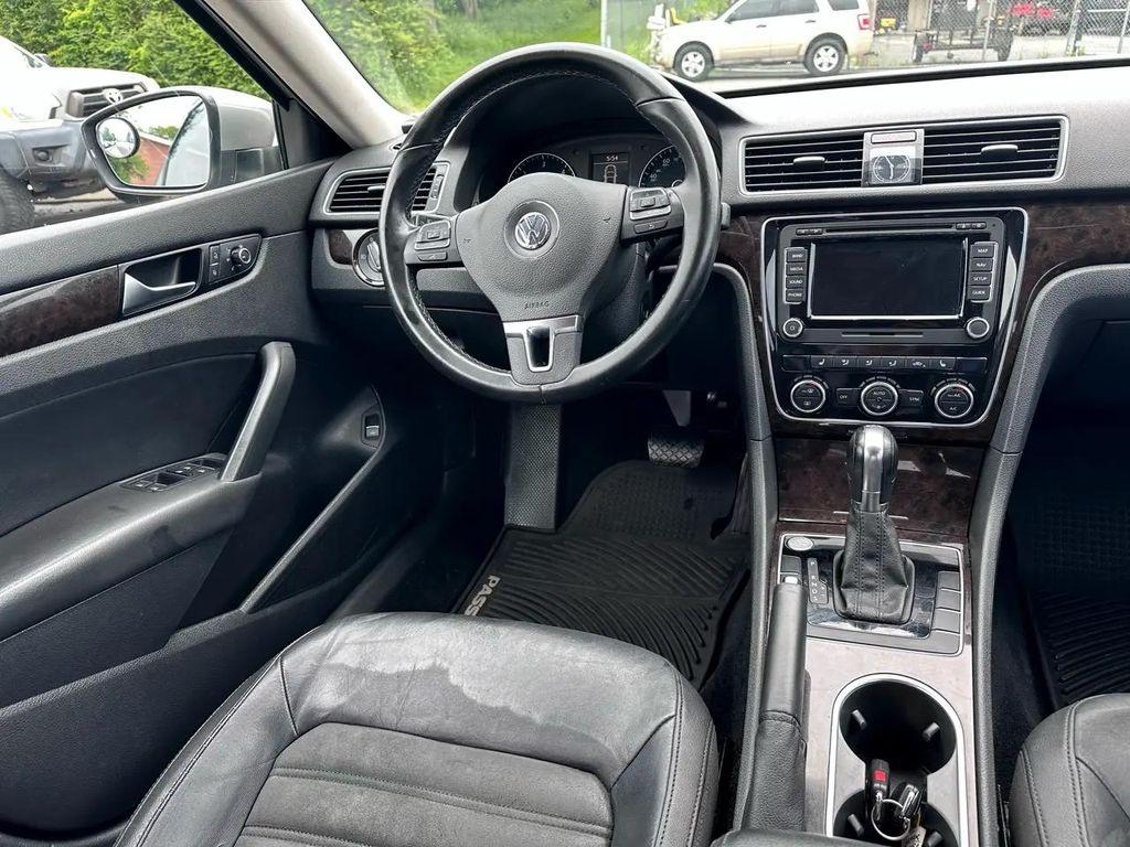 used 2014 Volkswagen Passat car, priced at $6,500