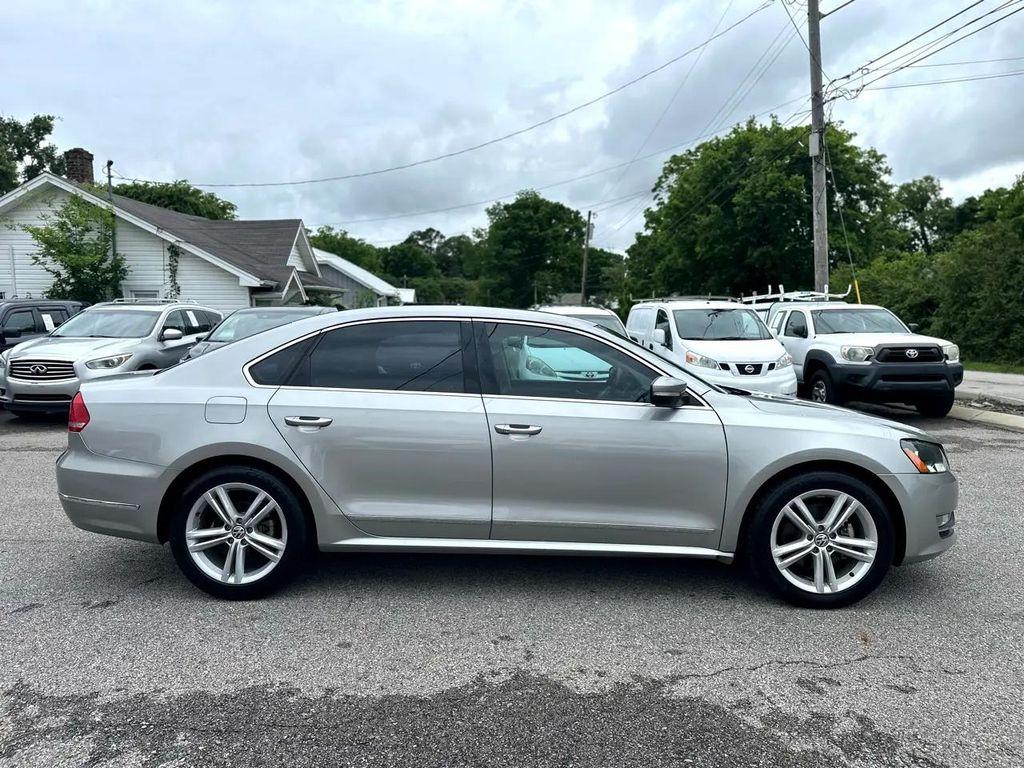 used 2014 Volkswagen Passat car, priced at $6,500