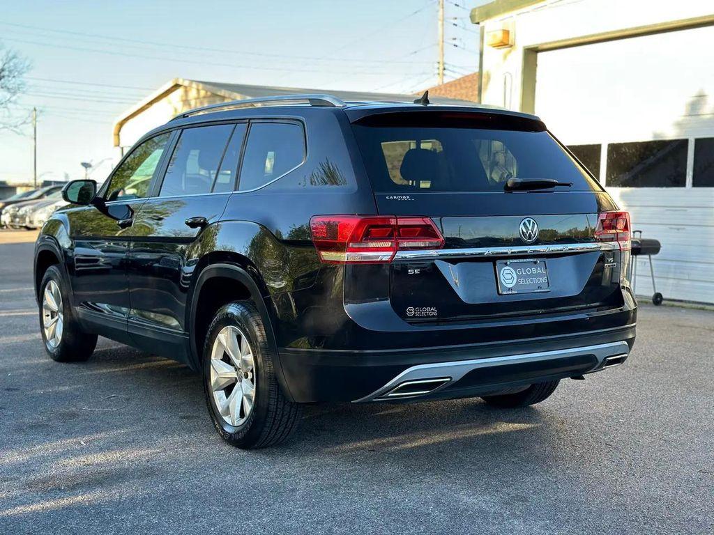 used 2018 Volkswagen Atlas car, priced at $11,000