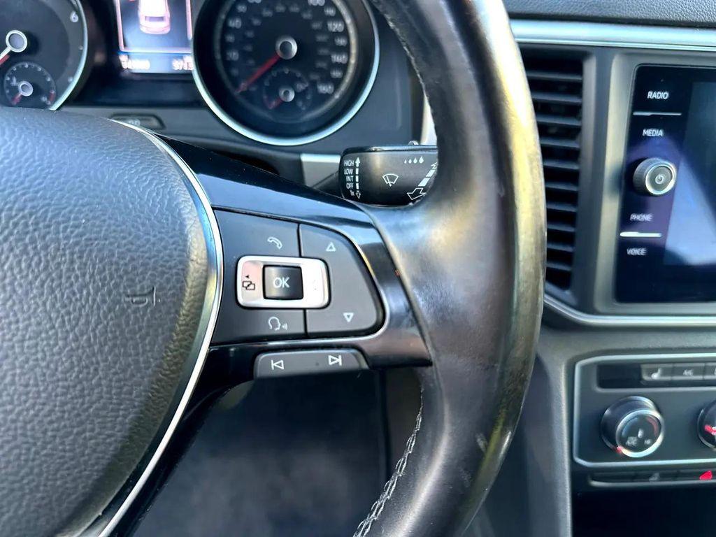 used 2018 Volkswagen Atlas car, priced at $11,000