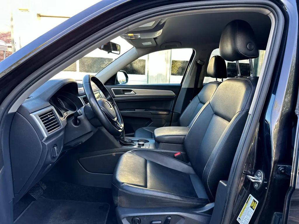 used 2018 Volkswagen Atlas car, priced at $11,000