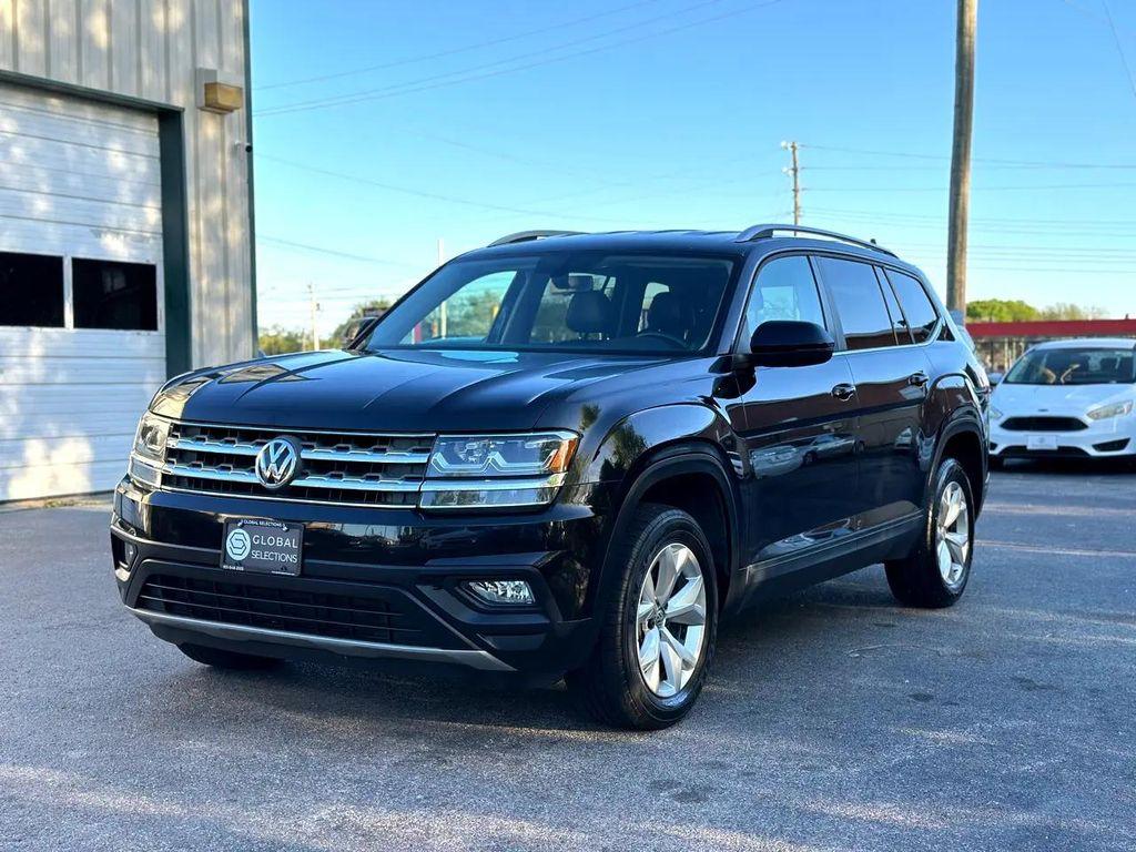 used 2018 Volkswagen Atlas car, priced at $11,000