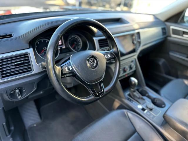 used 2018 Volkswagen Atlas car, priced at $12,500