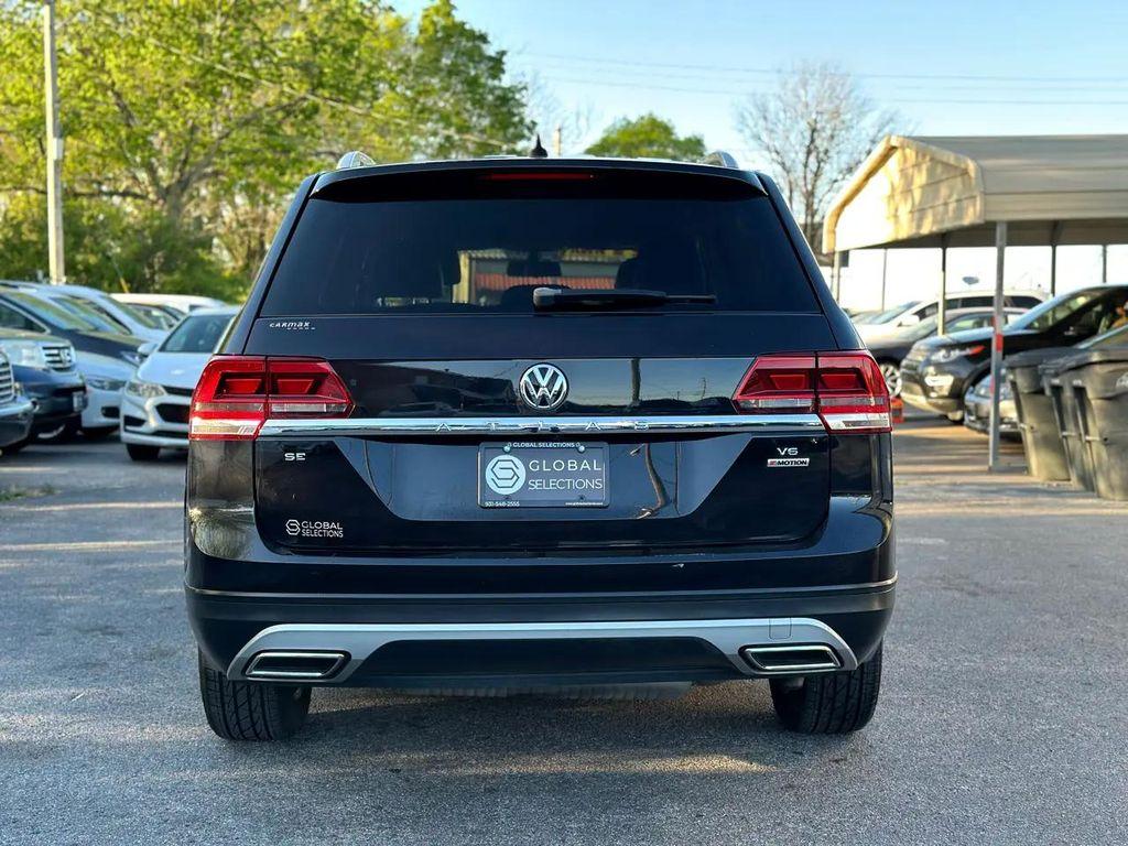 used 2018 Volkswagen Atlas car, priced at $11,000