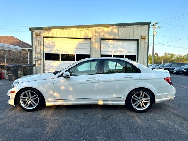 used 2013 Mercedes-Benz C-Class car, priced at $10,670