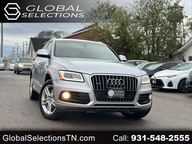 used 2015 Audi Q5 car, priced at $11,963