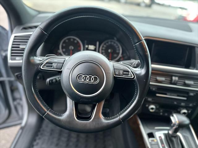 used 2015 Audi Q5 car, priced at $11,963