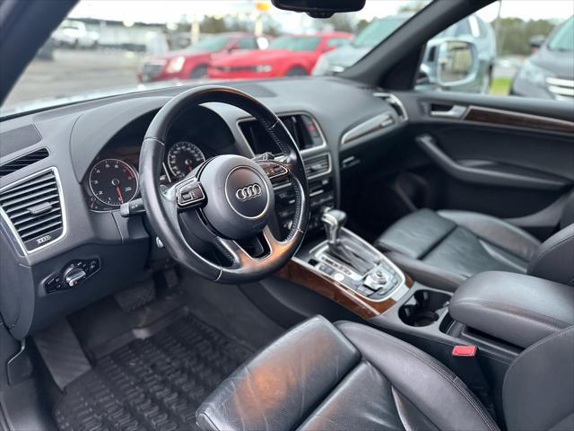 used 2015 Audi Q5 car, priced at $11,963