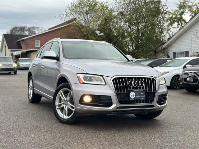 used 2015 Audi Q5 car, priced at $11,963