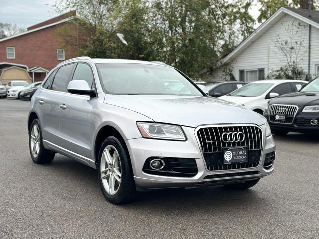 used 2015 Audi Q5 car, priced at $11,963