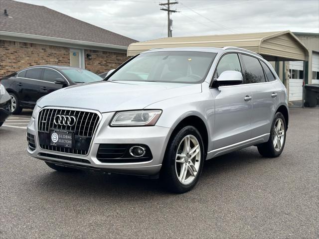 used 2015 Audi Q5 car, priced at $11,963