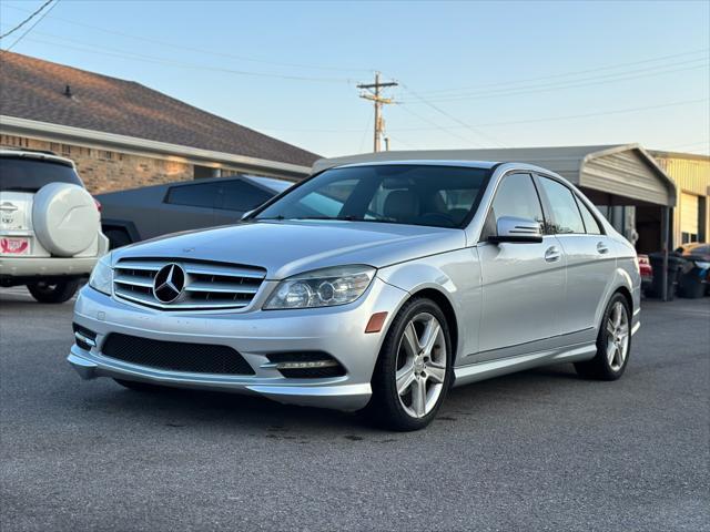 used 2010 Mercedes-Benz C-Class car, priced at $6,100