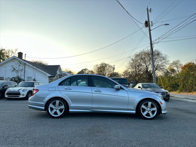 used 2010 Mercedes-Benz C-Class car, priced at $6,100