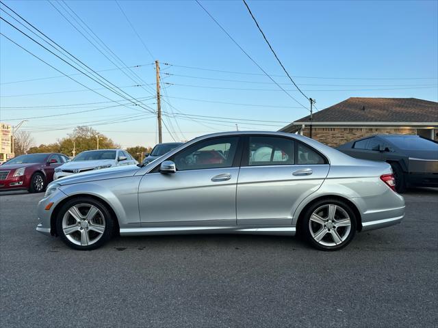 used 2010 Mercedes-Benz C-Class car, priced at $6,100