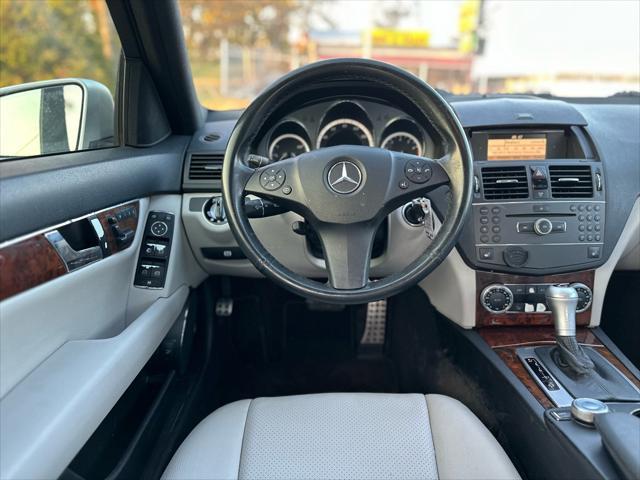 used 2010 Mercedes-Benz C-Class car, priced at $6,100