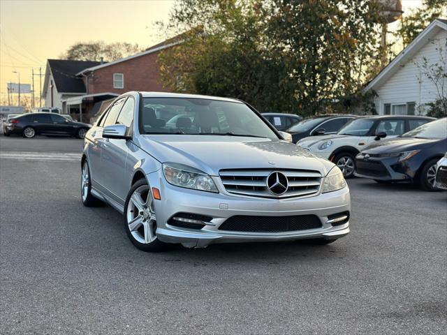 used 2010 Mercedes-Benz C-Class car, priced at $6,100