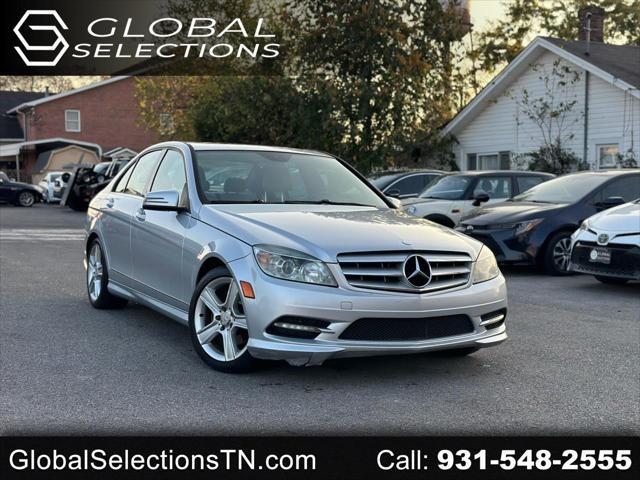 used 2010 Mercedes-Benz C-Class car, priced at $6,100