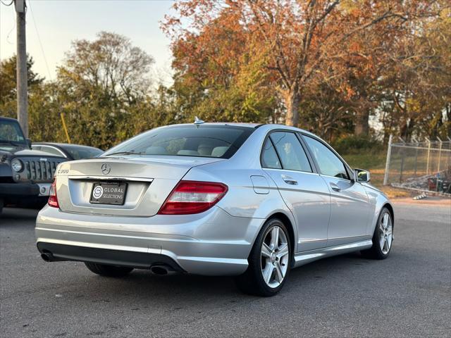 used 2010 Mercedes-Benz C-Class car, priced at $6,100