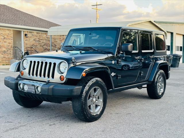 used 2013 Jeep Wrangler Unlimited car, priced at $14,800