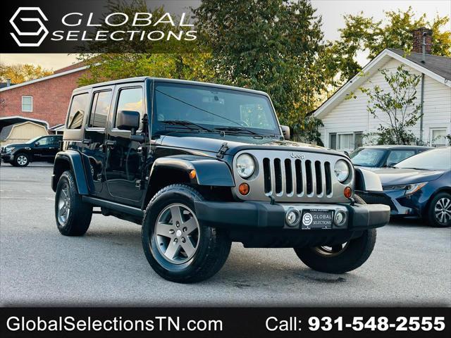 used 2013 Jeep Wrangler Unlimited car, priced at $14,800