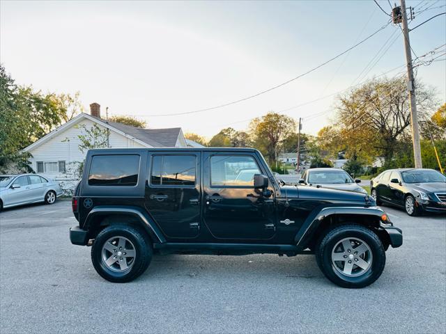 used 2013 Jeep Wrangler Unlimited car, priced at $14,800