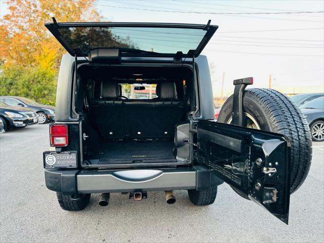 used 2013 Jeep Wrangler Unlimited car, priced at $14,800