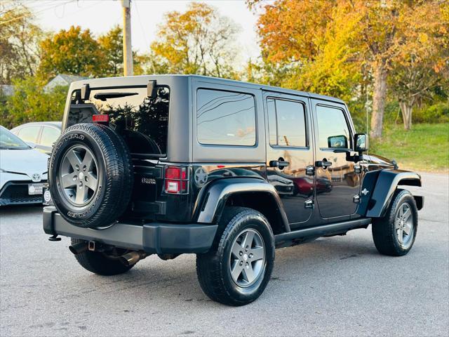 used 2013 Jeep Wrangler Unlimited car, priced at $14,800