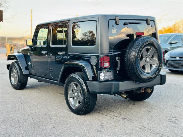 used 2013 Jeep Wrangler Unlimited car, priced at $14,800