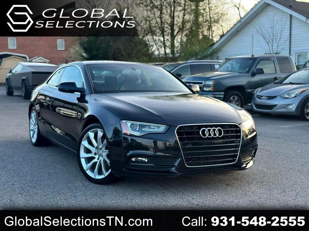 used 2013 Audi A5 car, priced at $10,400