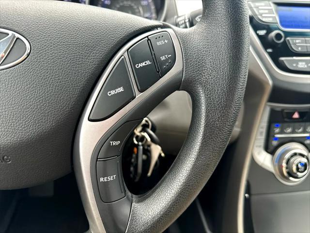 used 2013 Hyundai Elantra car, priced at $7,800