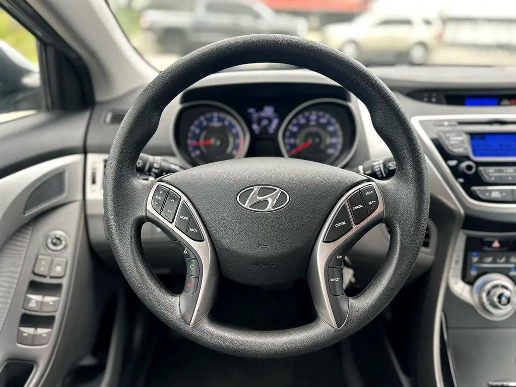 used 2013 Hyundai Elantra car, priced at $5,901