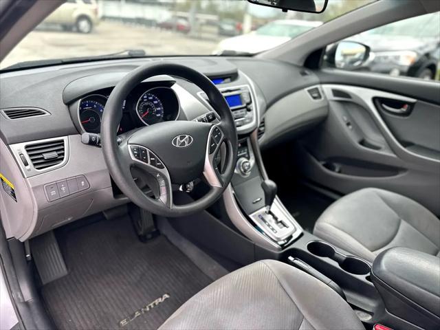 used 2013 Hyundai Elantra car, priced at $7,800