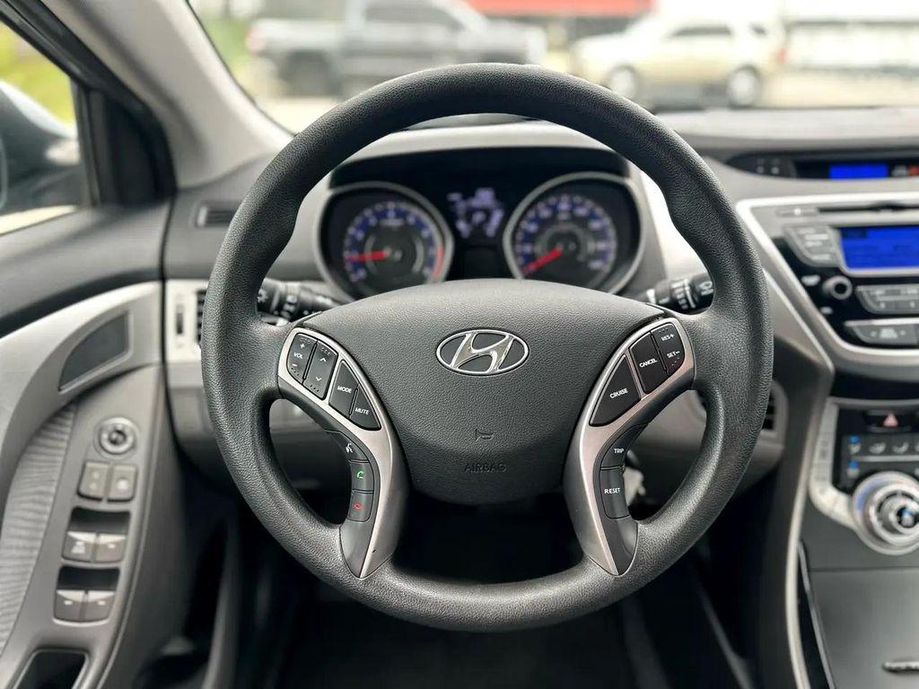 used 2013 Hyundai Elantra car, priced at $5,901