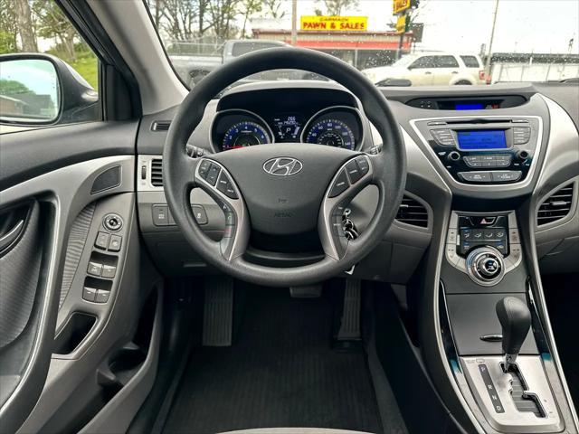 used 2013 Hyundai Elantra car, priced at $7,800