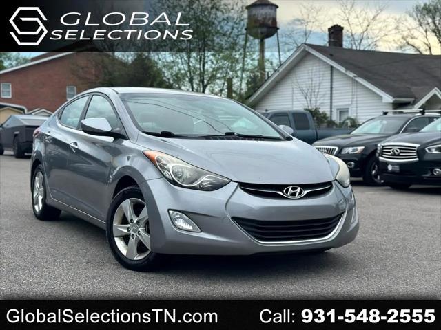 used 2013 Hyundai Elantra car, priced at $7,800
