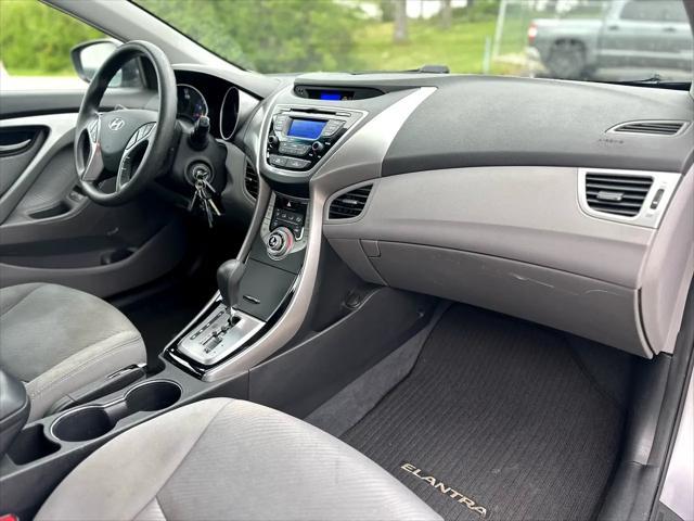 used 2013 Hyundai Elantra car, priced at $7,800
