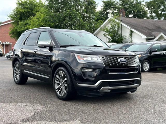 used 2018 Ford Explorer car, priced at $11,995