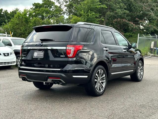 used 2018 Ford Explorer car, priced at $11,995