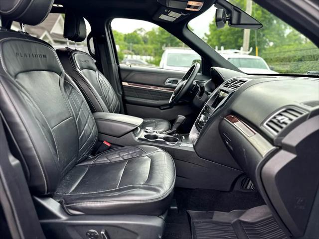 used 2018 Ford Explorer car, priced at $11,995