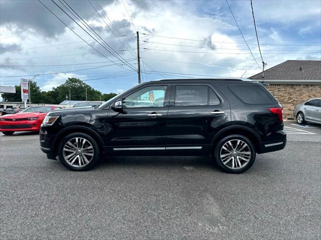 used 2018 Ford Explorer car, priced at $11,995
