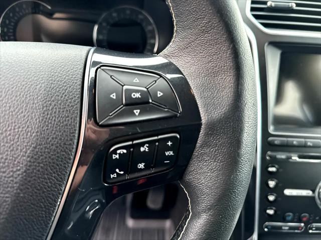 used 2018 Ford Explorer car, priced at $11,995
