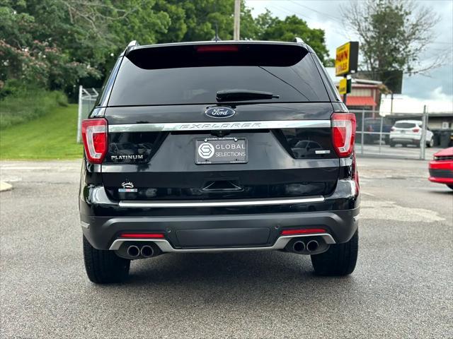 used 2018 Ford Explorer car, priced at $11,995