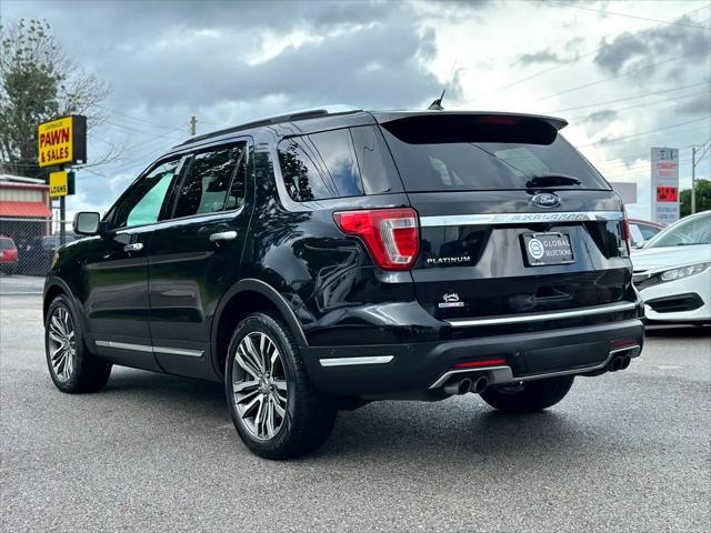 used 2018 Ford Explorer car, priced at $11,995