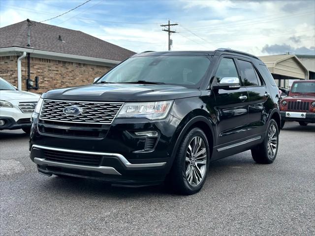 used 2018 Ford Explorer car, priced at $11,995
