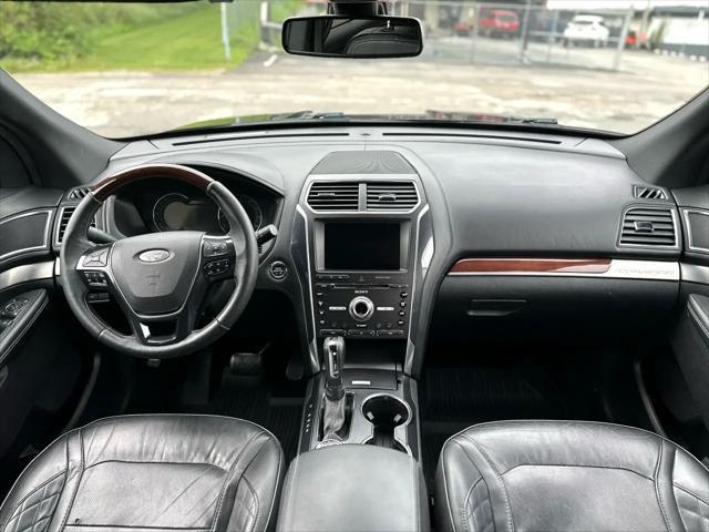 used 2018 Ford Explorer car, priced at $11,995