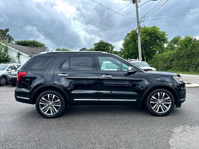 used 2018 Ford Explorer car, priced at $11,995
