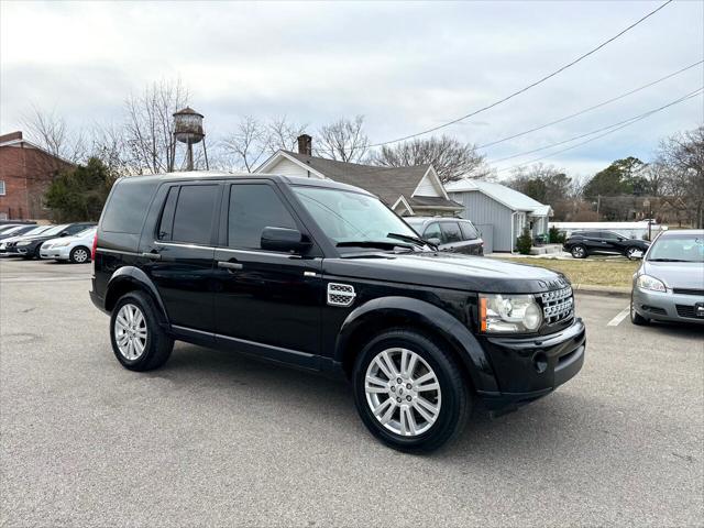 used 2011 Land Rover LR4 car, priced at $9,900