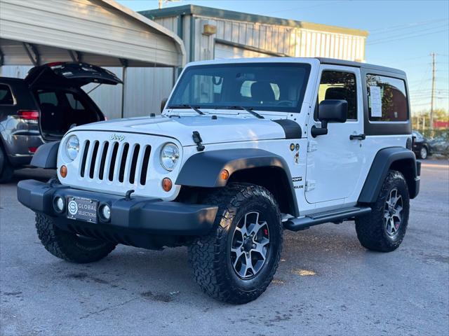 used 2013 Jeep Wrangler car, priced at $14,789