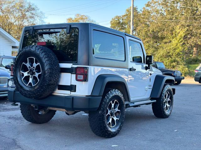 used 2013 Jeep Wrangler car, priced at $14,789